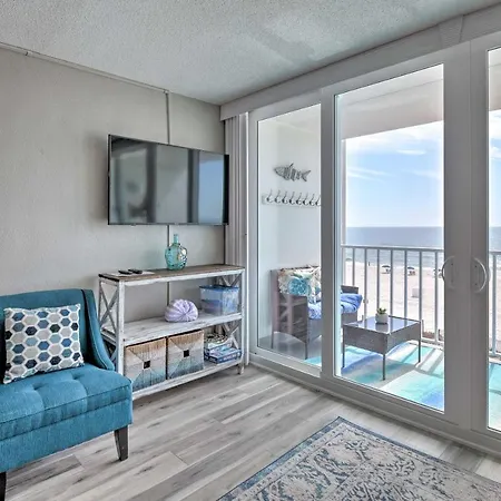 Bright Gulf Shores Beachfront Condo With Pool Access Exterior photo