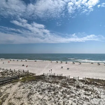 Bright Gulf Shores Beachfront Condo With Pool Access Exterior photo