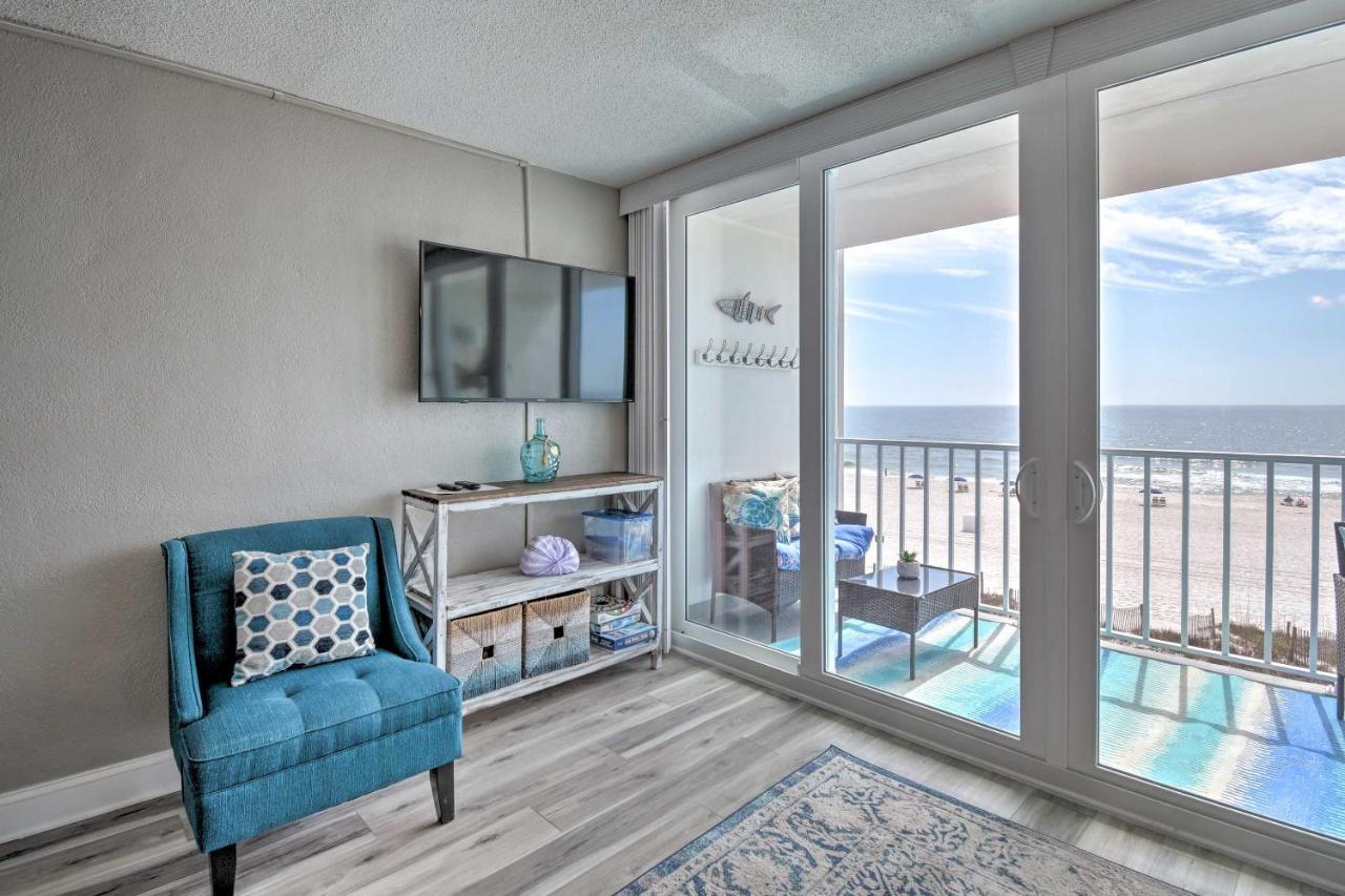 Apartment Bright Beachfront With Pool Access *