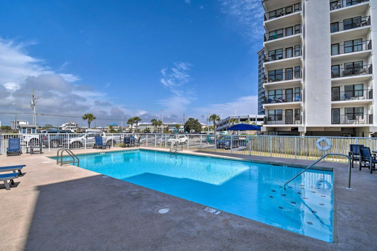 Bright Beachfront With Pool Access Gulf Shores