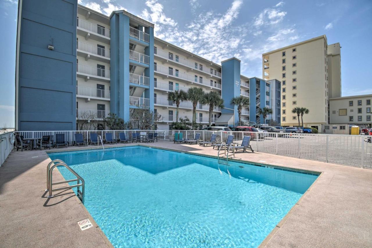 Bright Beachfront With Pool Access Gulf Shores